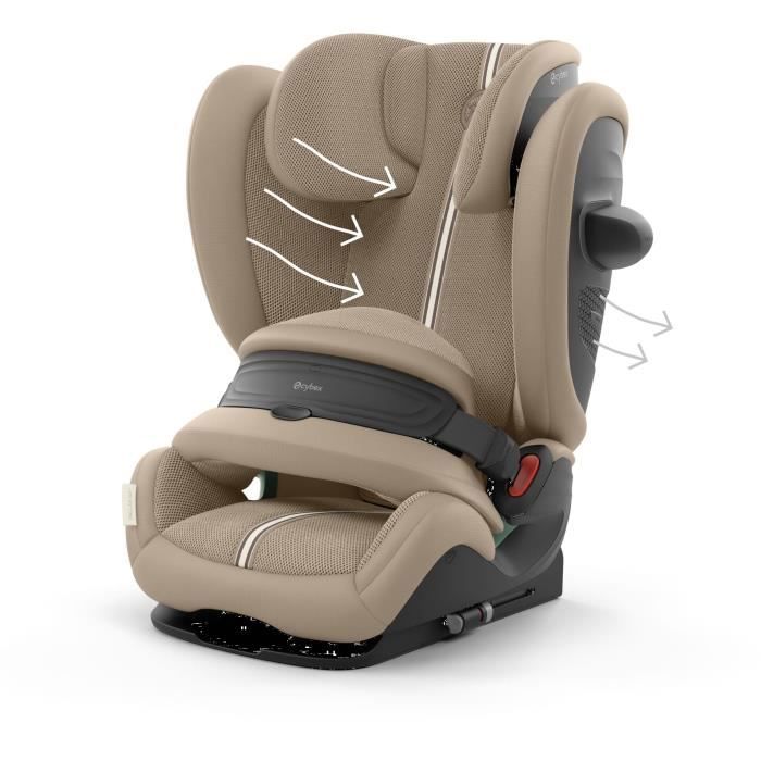 Siège auto CYBEX Pallas G2 Plus Almond