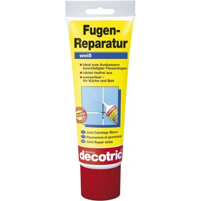 Reparation Joint 400 G Tube Decotric Achat Vente Joint Colle
