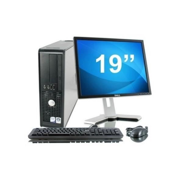 Lot PC  Optiplex 760 SFF Core 2 Duo E7400 2,8Ghz