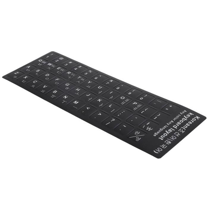 Autocollant De Clavier Russe - ASHATA - Autocollants De Clavier Anti