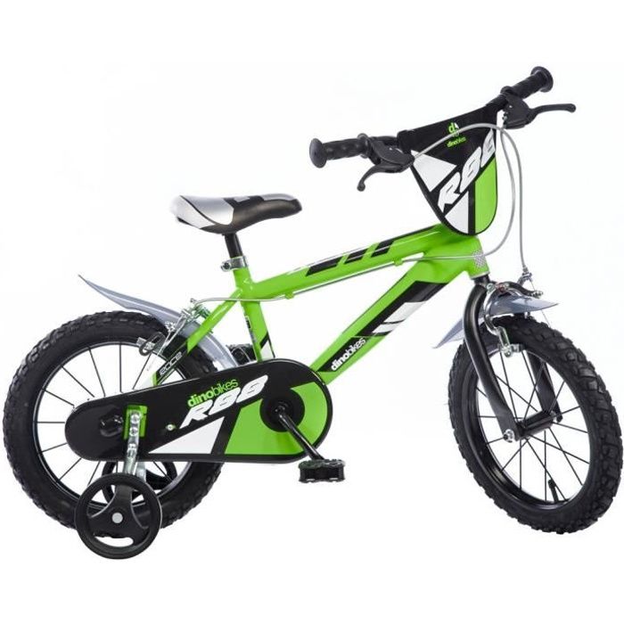 Dino Bikes Vélo pour enfants MTB R88 Vert 16\