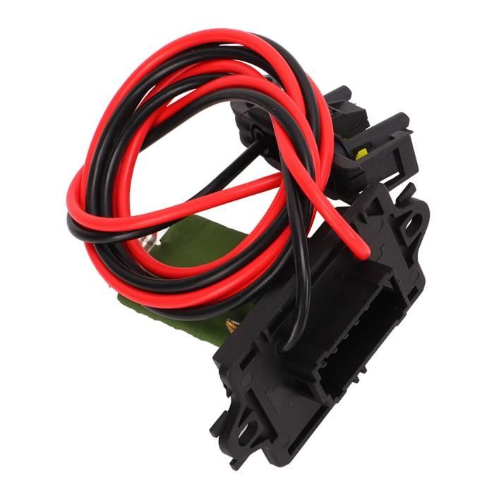 Équipement de contrôle de vitesse de ventilateur de résistance de moteur de ventilateur de chauffage de voiture pour Renault Espace 4 IV 2002- 2022 7701207453 52492365 77012-07453  34