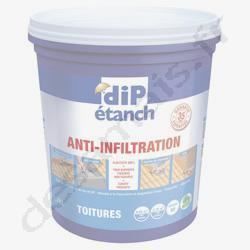Dip Etanch Toitures Anti Infiltration 750ml Terre Cuite Achat