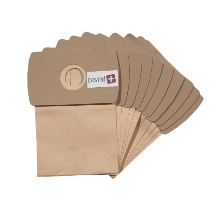 Sac aspirateur compatible KARCHER - pochette de 10 sacs