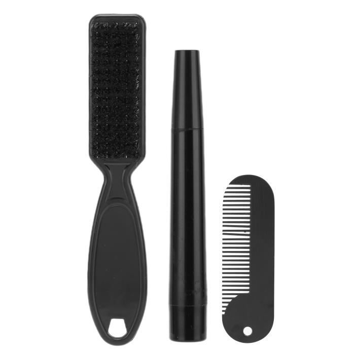 Lot De 2 Douilles De Remplissage Pour Stylo à Barbe - Double Tête - Plastique