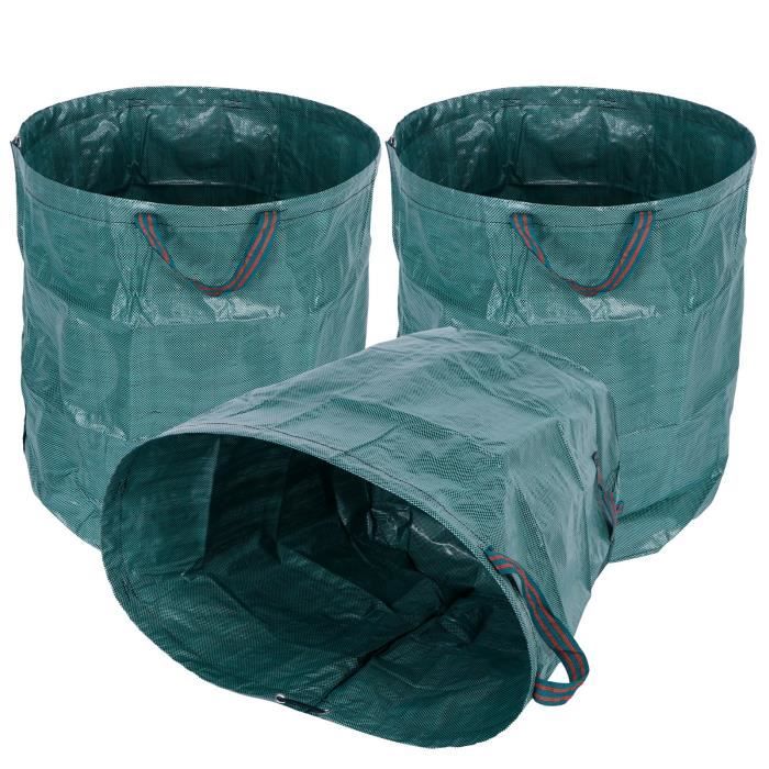 Sac De Ramassage Pour Souffleur à Feuilles – Tissu Oxford 420D, 44x60 Cm, Fermeture Zip – Léger Et Résistant (70 G) - 6