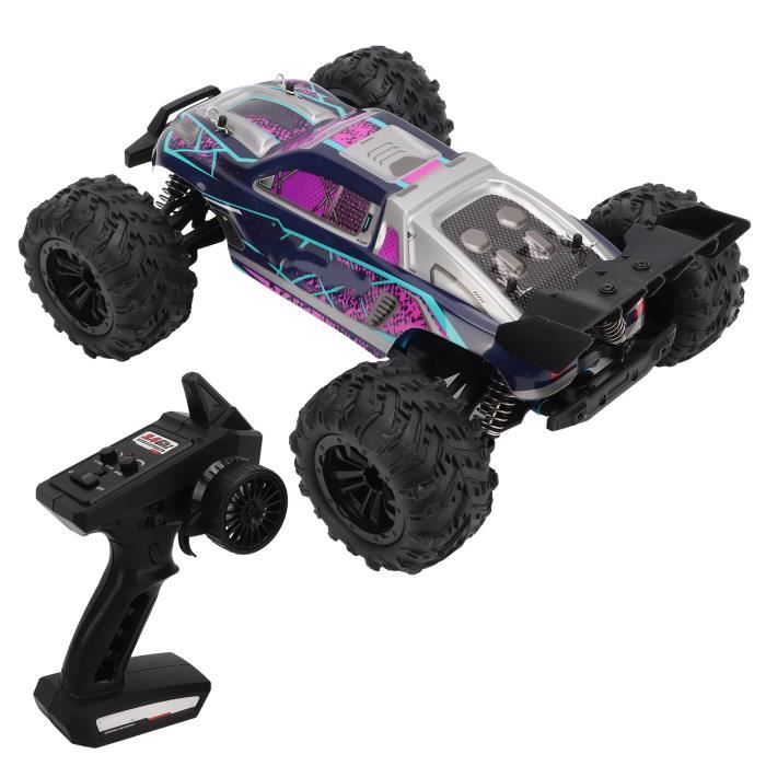 Voiture RC 4WD 1/16 – 38 Km/h, 7,4 V 1300 MAh, Télécommande 80 M, 14+ Ans