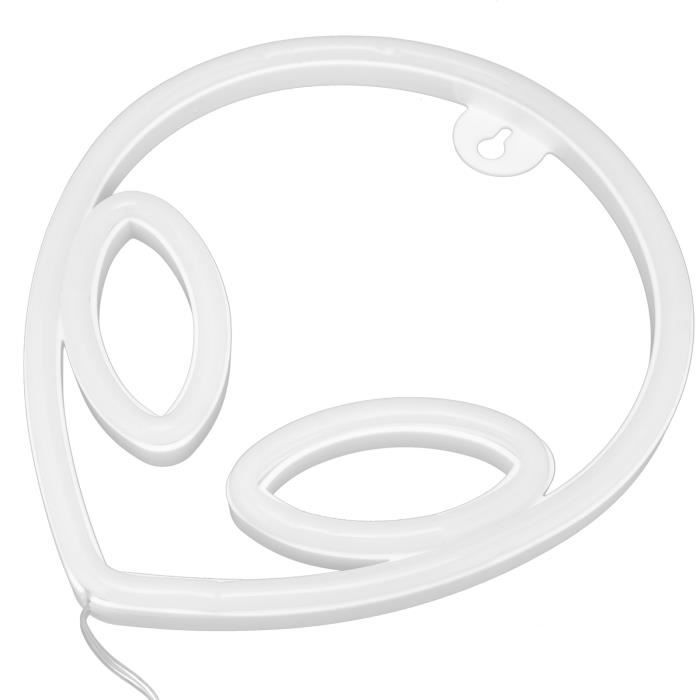 Nordstylee Lampe Néon Papillon Rose à Suspendre - USB Ou Piles Pour Décoration Chambre Et Fête