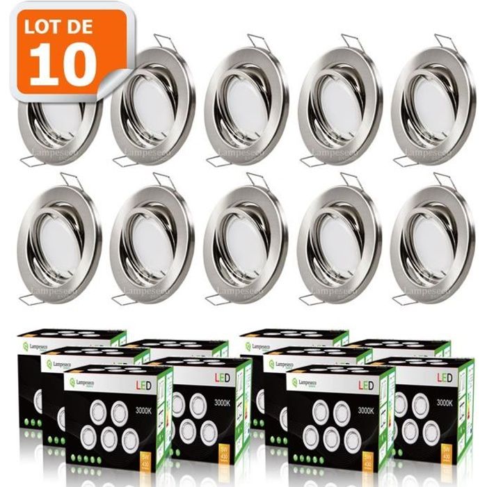 Spot Led Changement De Couleur Achat Vente Pas Cher