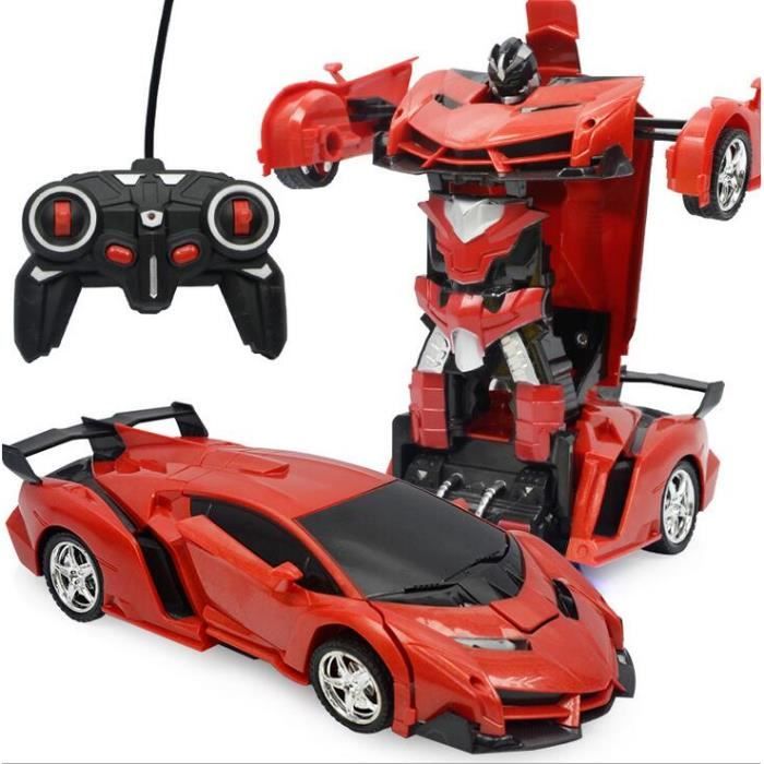 voiture transformers telecommande