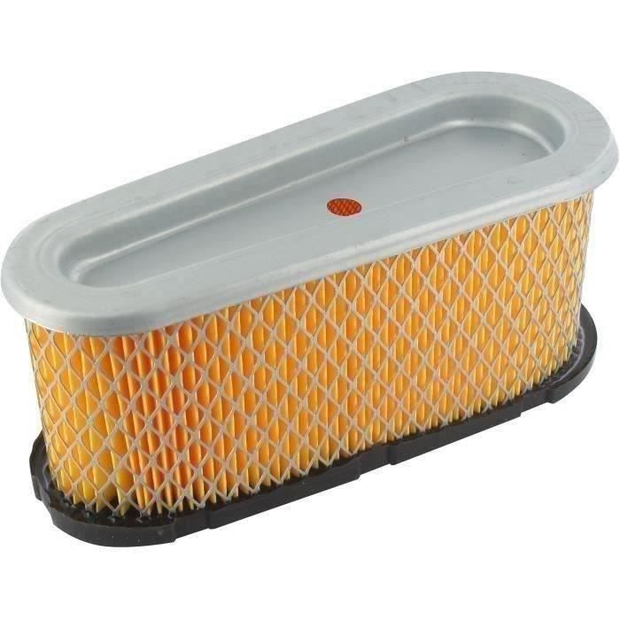 Filtres à Air Tondeuse Briggs & Stratton - Lot De 2, Réf. 798452 593260 - Dimensions 111x66x35 Mm