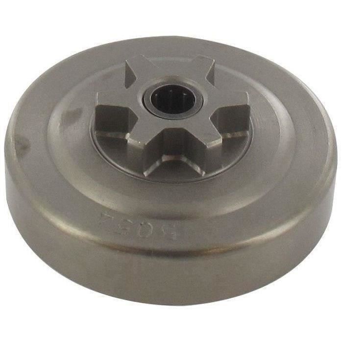 Pignon étoile 3/8 lp - 6 dents adaptable pour tronçonneuse ECHO modèles cs270, cs280, cs280E, cs290,