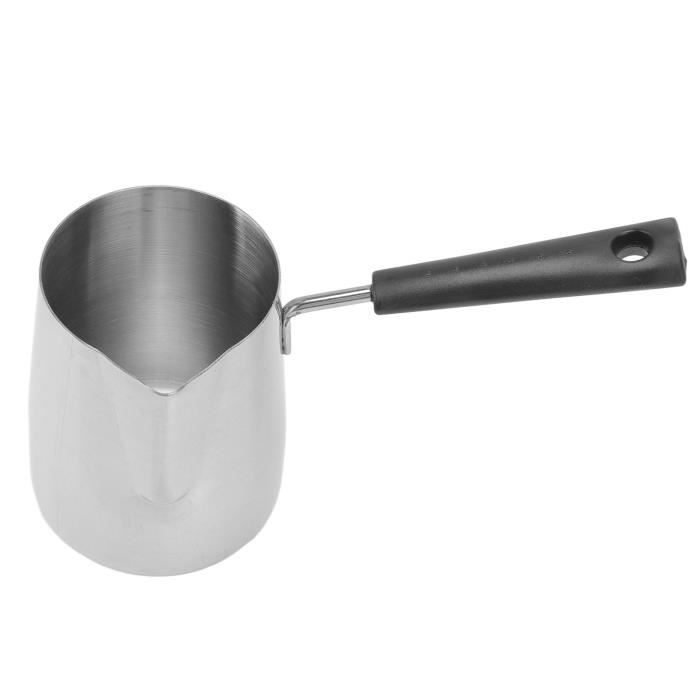 Pichet à Eau En Acier Inoxydable 304 Avec Séparateur à Glace - Capacité 1,5 L - Pour Bar, Café, Maison - Design Droit épais
