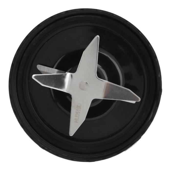 Haofy Lames De Rechange Pour Blender Magic Bullet 250W - Lame Croisée Ou Lame Plate Au Choix Avec Joint - Pièces Mélangeur Durable