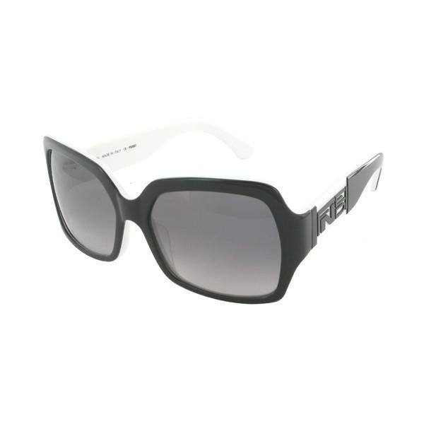 Lunettes de soleil FENDI FS5032-961 Noir, Blanc - Achat / Vente ...