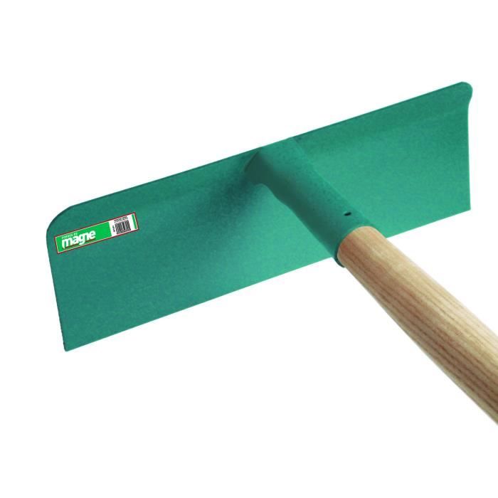 Perrin Racloir Cantonnier Douille Soudée 30 Cm – Outil Jardin Emmanché Droit Robuste