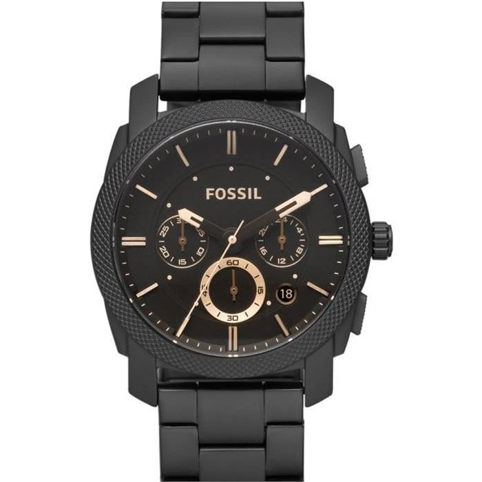 Montre homme FOSSIL MACHINE FS4682. Fashion. Date.