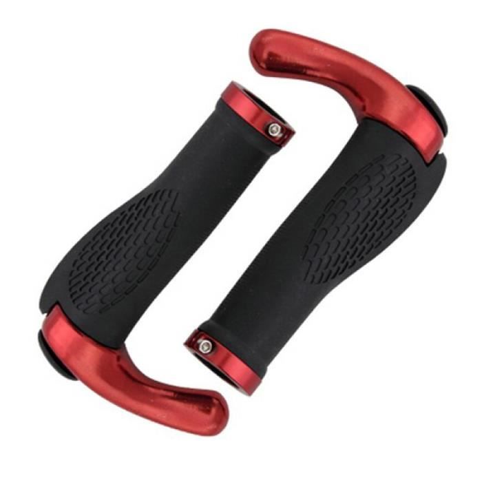 Poignées Caoutchouc Antidérapant Poignées De Vélo Ergonomiques