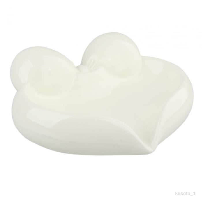 Onlycee Support De Bague Miniature En Céramique T-Rex