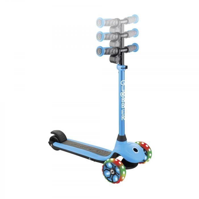Globber Trottinette électrique roues E-MOTION PLUS Bleu