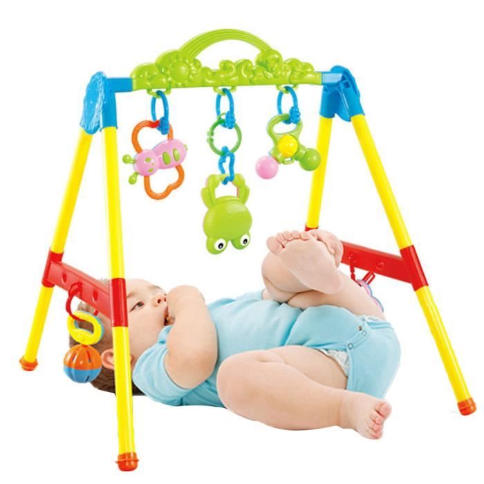 Gosear Nouveau Ne 0 1 Ans Vieux Bebes Pour Bebe Musical Frame De Fitness Educatif Activite Cadre Jouet Cdiscount Puericulture Eveil Bebe