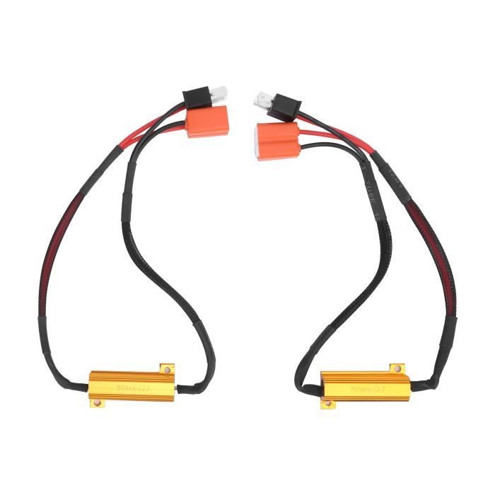 Résistance De Charge 10W Pour Clignotants LED Moto - Correction Hyper Clignotement - 12V