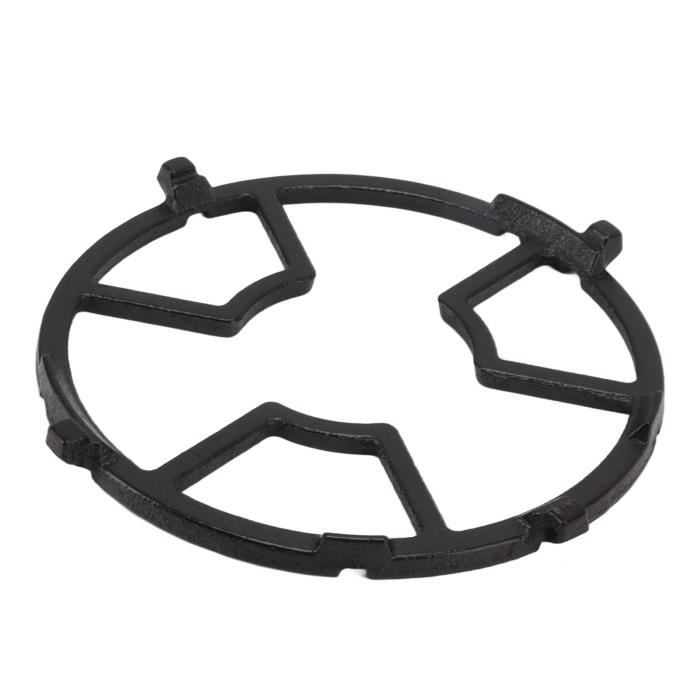 Support Wok En Fonte Pour Cuisinière Gaz - Stable Pour Casseroles à Fond Rond Ou Plat