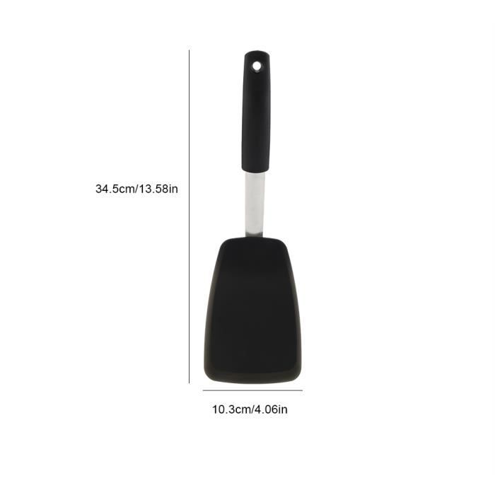 Grip and Flip Spatule en silicone pour œufs et crêpes Grip and Flip Spatule en silicone pour œufs et crêpes
