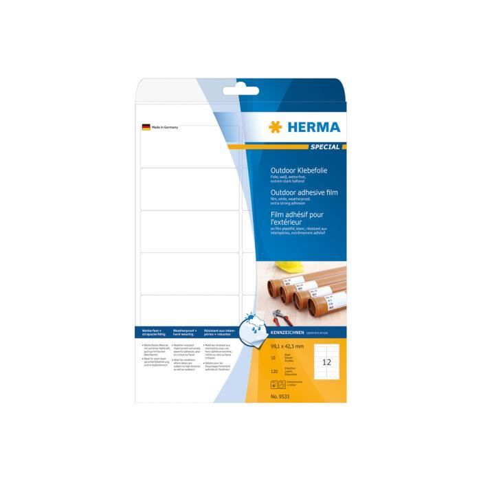 HERMA 9501 - Prix pas cher - Cdiscount