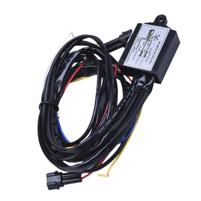 Kit De Câbles Whelen Neuf 15 Pieds (4.5m) - Réf. 01-0440624-15 - Pour Kits D'éclairage Stroboscopique