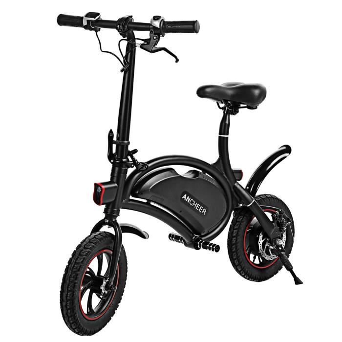 Velo Electrique Pliable En Aluminium Portable Uk Plug Prix Pas Cher Cdiscount