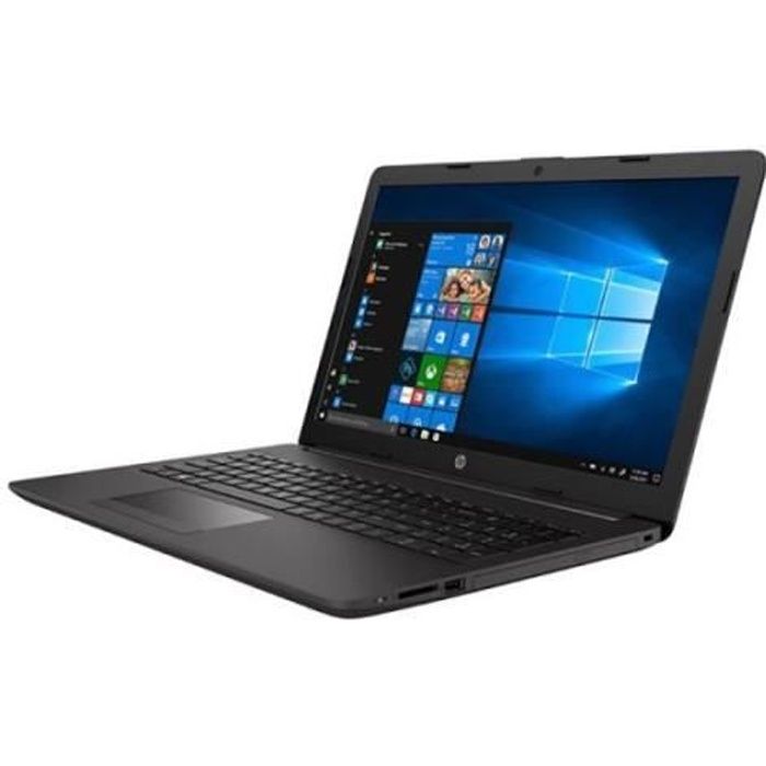  PC Portable HP PC Portable 255 G7 15,6" - Ryzen 3 - Ram 4 Gigas - Stockage SSD 256 gigas - Windows 10 pas cher