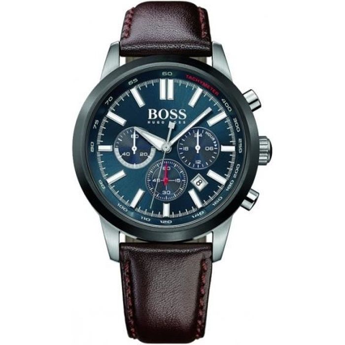 montre hugo boss black