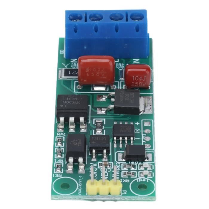 Module Contrôleur Générateur DSE701 MS - Panneau LED Démarrage Arrêt Automatique Micro-Ordinateur
