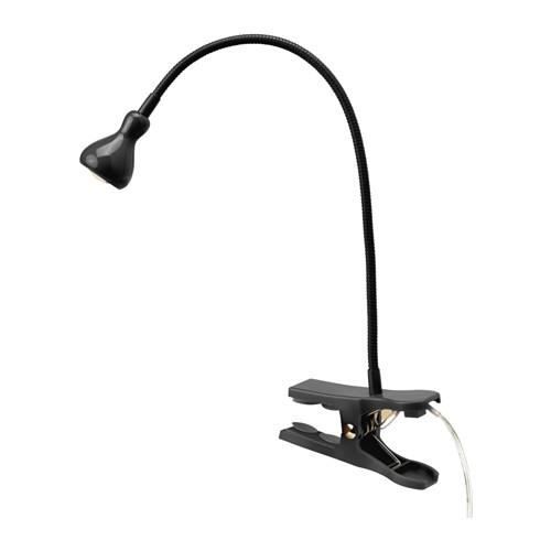 Ikea Jansjo Spot Led Lampe De Bureau Noir De Serrage Lampe De Lampe De Travail Bureau Achat Vente Ikea Jansjo Spot Led La Cdiscount