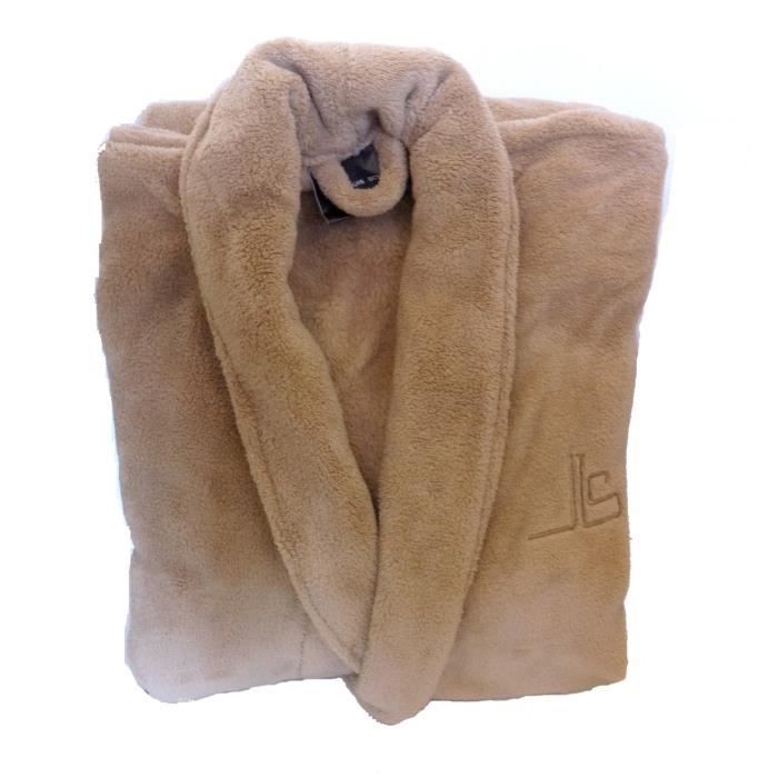 Robe De Chambre Beige Jean Louis Scherrer Achat Vente Pyjama 2009953936013 Soldes Cdiscount