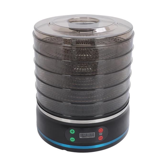 350W 5-couche ménage séché fruits déshydrateur machine - Fonction de ...