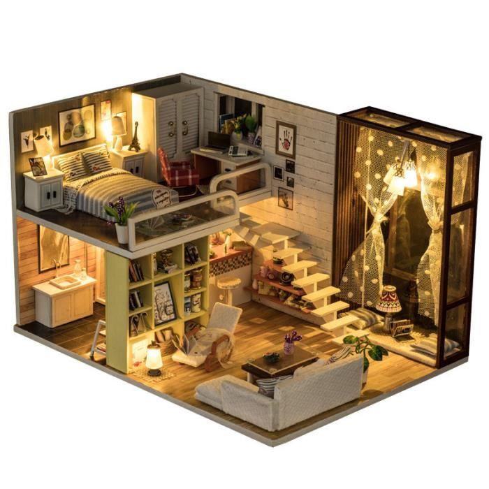 maison de poupee en kit