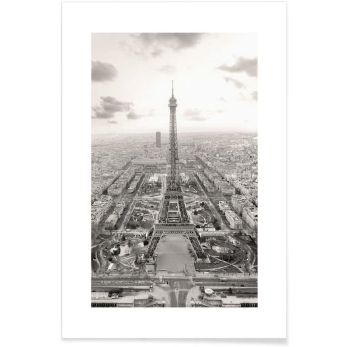 The Carrousel De La Tour Eiffel is Located Near this Tower, in the