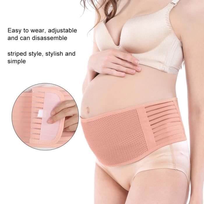 Femme Enceinte Ceinture Ceinture De Maternité Soutien Lombaire Et