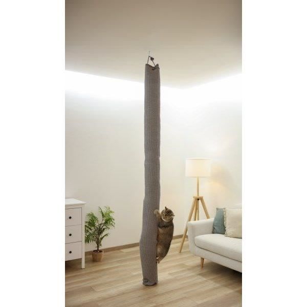 Mur D'Escalade Pour Chats KERBL MONTE ALPI – Kit 8 Pièces, Fixation Plafond