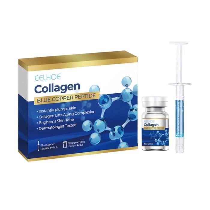 3 pièces ANTI-AGE - ANTI-RIDE Femme Le collagene hydrate et raffermit ...