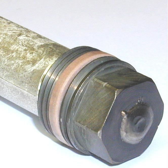 Anode à tige en magnésium avec joint PTFE, 3/4, Ø 22 mm, 700 mm KOCH -  Cdiscount Sport