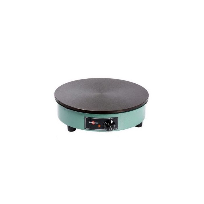Crêpière de fonte Krampouz Billig CEBPA4AO 3000 W Vert