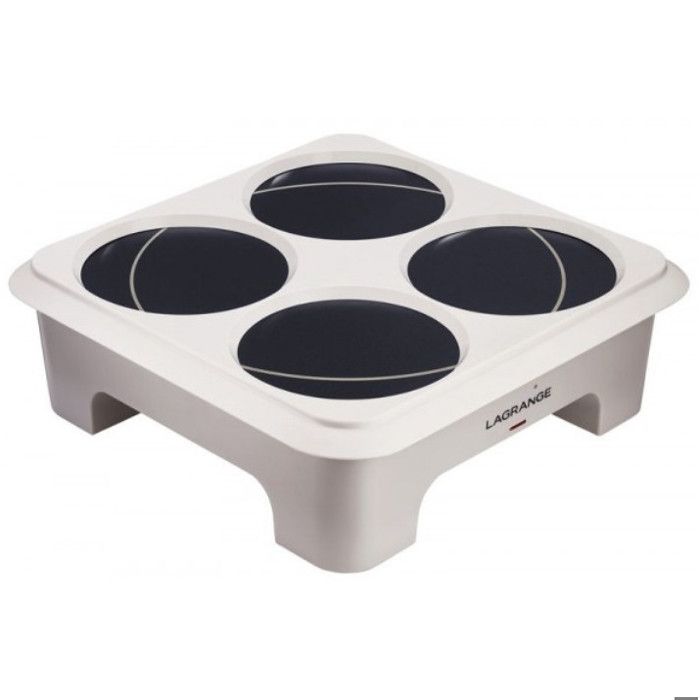 Lagrange Crêpière 2000w + 1 pochoir - 139001