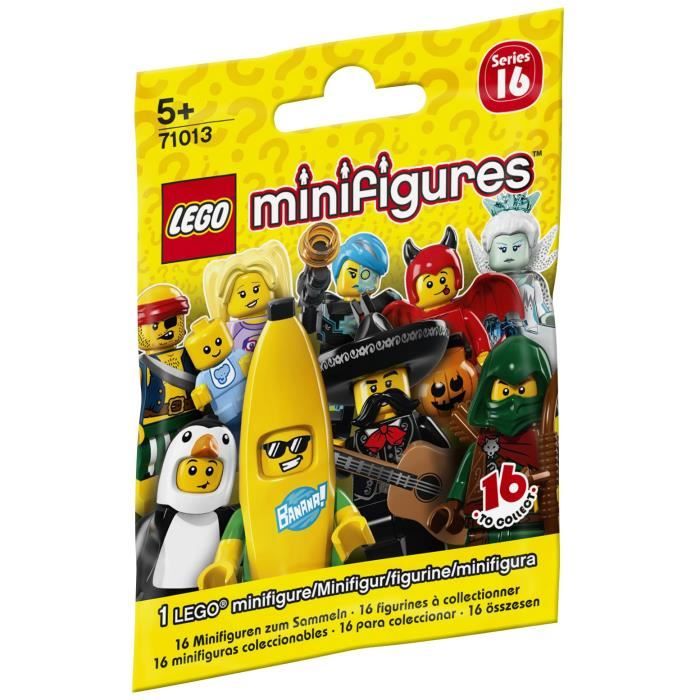 LEGO Minifigures série 16 nº 1 reine 71013