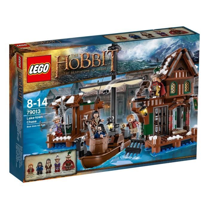 LEGO 79013 La Poursuite de Lacville Reconditionné - Lego reconditionné disponible sur Cdiscount Seconde Vie