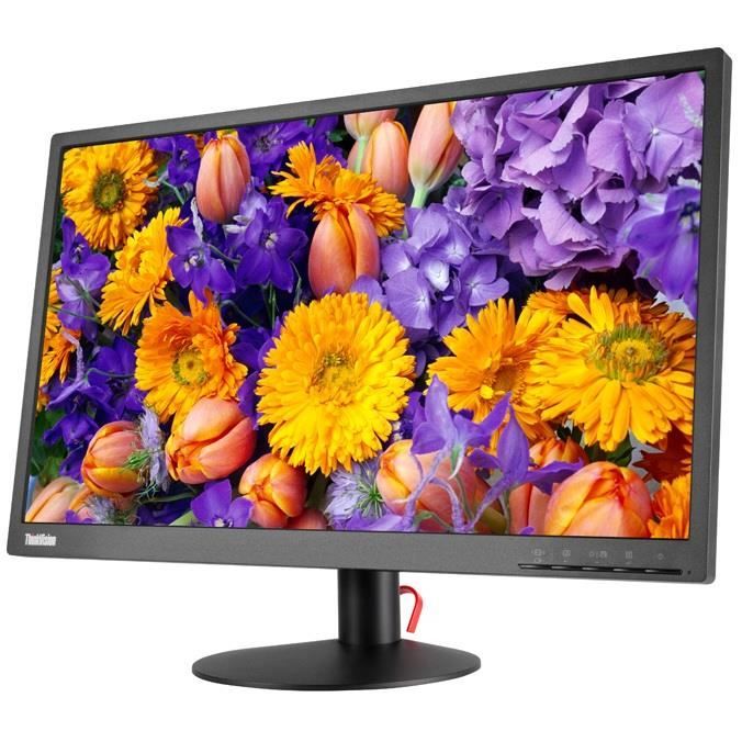 Lenovo ThinkVision E24 605 cm (23.8) 1920 x 1080 pixels LED 6 ms 250 cd-m² Noir - Lenovo