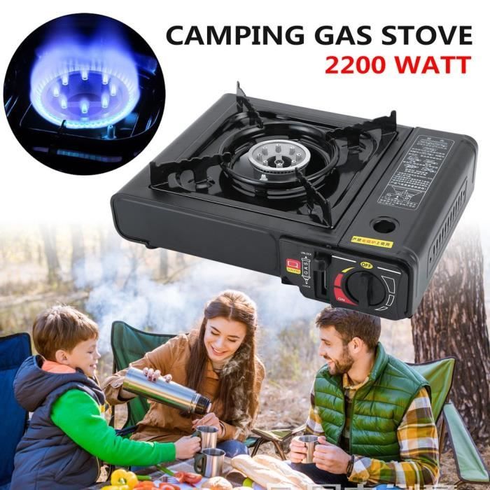 Cuisinière Au Propane De Brûleur De Poêle En Plein Air Pour Le Camping
