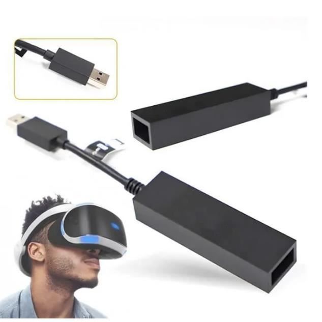 Pour câble PS VR vers PS5 mini adaptateur caméra pour connecteur
